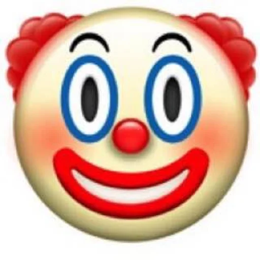 🤡 Стикер «clown circus» для Telegram