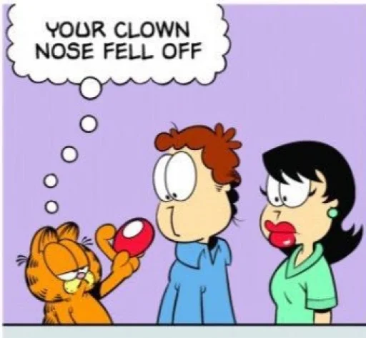 🤡 Стикер «clown circus» для Telegram
