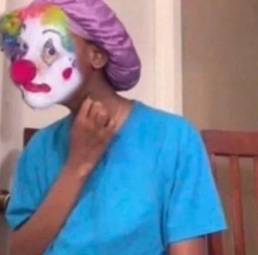 🤡 Стикер «clown circus» для Telegram