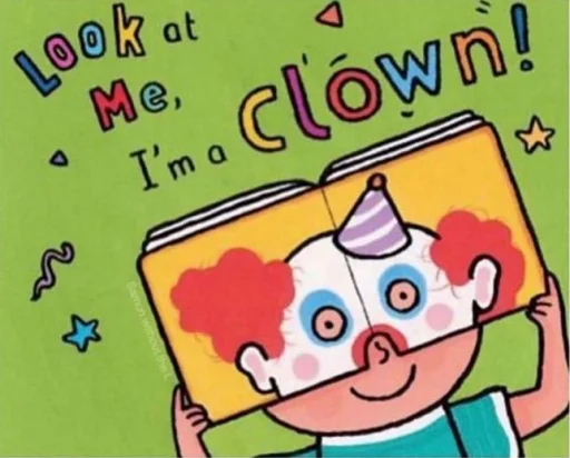 🤡 Стикер «clown circus» для Telegram
