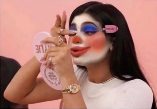 🤡 Стикер «clown circus» для Telegram