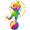 Стикер 14 🤡🤡🤡🤡🤡
