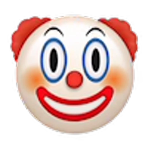 🤡 Эмодзи «Clown font» для Telegram