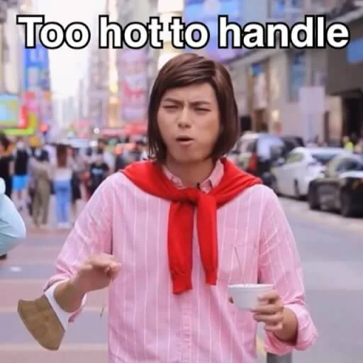 🥵 Стикер «自肥2(第六集起)» для Telegram