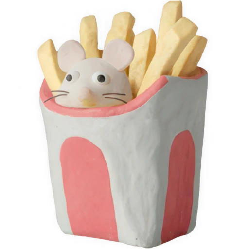 🍟 Стикер «Клуб мышичей» для Telegram