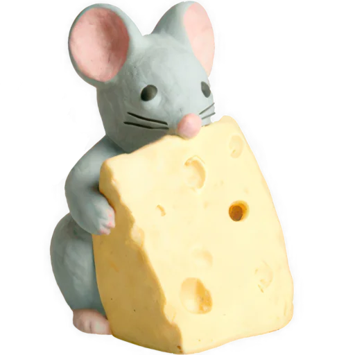🧀 Стикер «Клуб мышичей» для Telegram