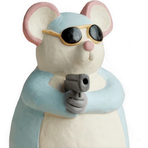 🔫 Стикер «Клуб мышичей» для Telegram