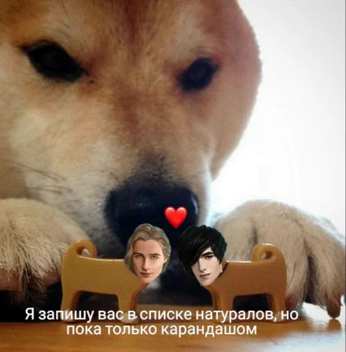 🥰 Стикер «радиатор сдох» для Telegram