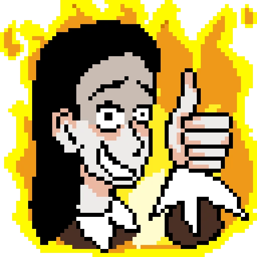 🔥 Стикер «Чучело (яркий)» для Telegram