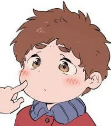 🙁 Стикер «Клайд Донован» для Telegram
