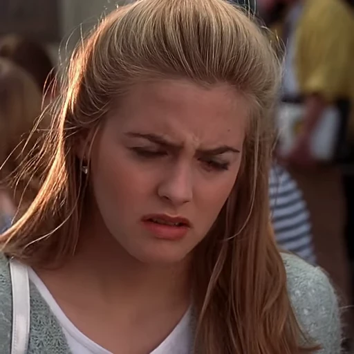 💛 Стикер «Clueless» для Telegram