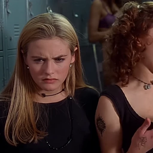 💛 Стикер «Clueless» для Telegram