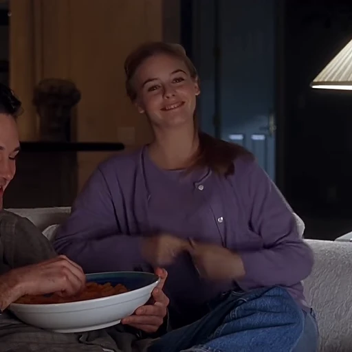 💛 Стикер «Clueless» для Telegram