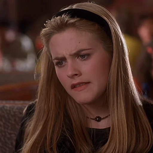 💛 Стикер «Clueless» для Telegram
