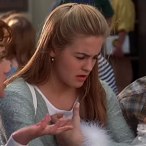 💛 Стикер «Clueless» для Telegram