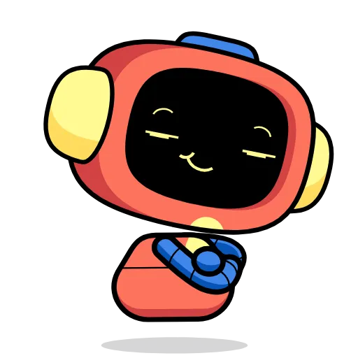 😏 Стикер «Clyde Bot» для Telegram