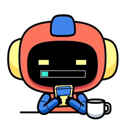 📱 Стикер «Clyde Bot» для Telegram