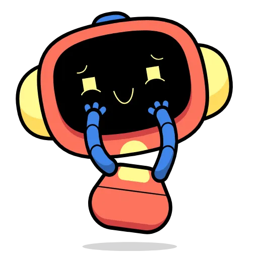 😊 Стикер «Clyde Bot» для Telegram