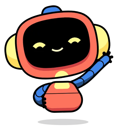 👋 Стикер «Clyde Bot» для Telegram