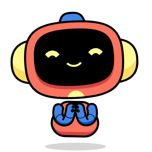 ☺️ Стикер «Clyde Bot» для Telegram