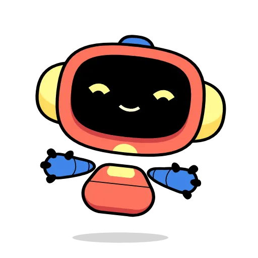 Стикерпак Clyde Bot для Telegram