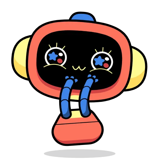🥺 Стикер «Clyde Bot» для Telegram
