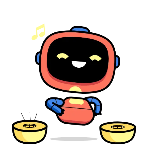 🎵 Стикер «Clyde Bot» для Telegram