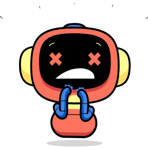 😵 Стикер «Clyde Bot» для Telegram