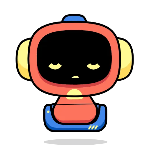 😴 Стикер «Clyde Bot» для Telegram