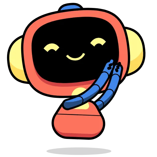 🥳 Стикер «Clyde Bot» для Telegram