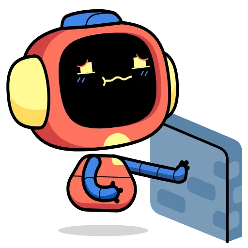 🤮 Стикер «Clyde Bot» для Telegram