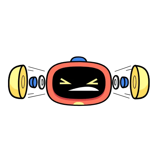 😨 Стикер «Clyde Bot» для Telegram