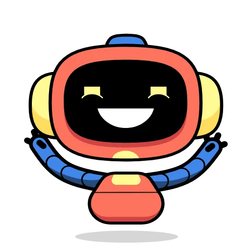 🙌 Стикер «Clyde Bot» для Telegram