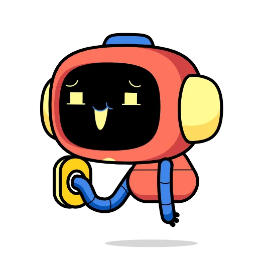 🔌 Стикер «Clyde Bot» для Telegram