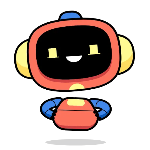 😀 Стикер «Clyde Bot» для Telegram