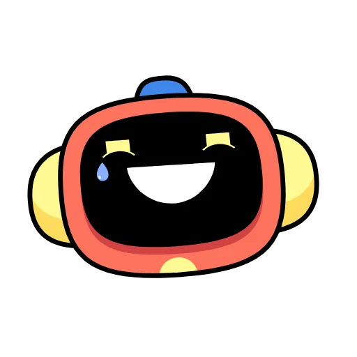 😂 Стикер «Clyde Bot» для Telegram