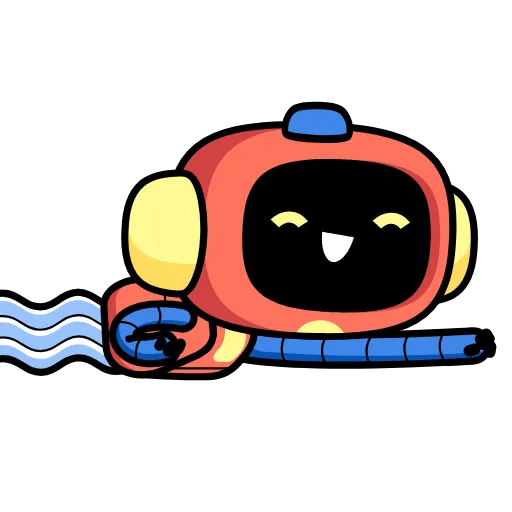🏎 Стикер «Clyde Bot» для Telegram