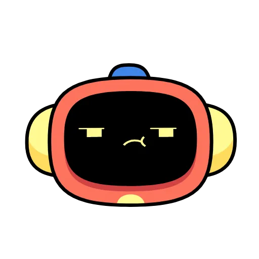 😒 Стикер «Clyde Bot» для Telegram