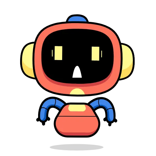 🤭 Стикер «Clyde Bot» для Telegram