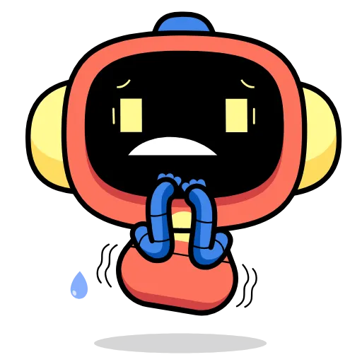 😓 Стикер «Clyde Bot» для Telegram