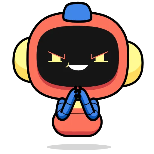 😈 Стикер «Clyde Bot» для Telegram