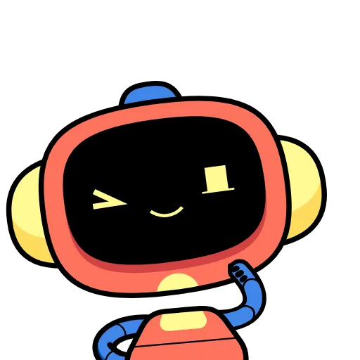 👌 Стикер «Clyde Bot» для Telegram