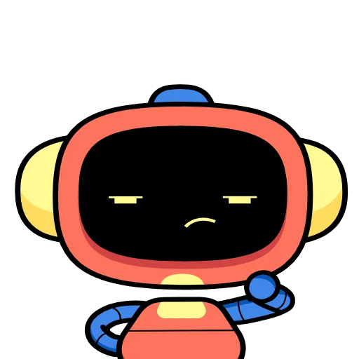 👎 Стикер «Clyde Bot» для Telegram