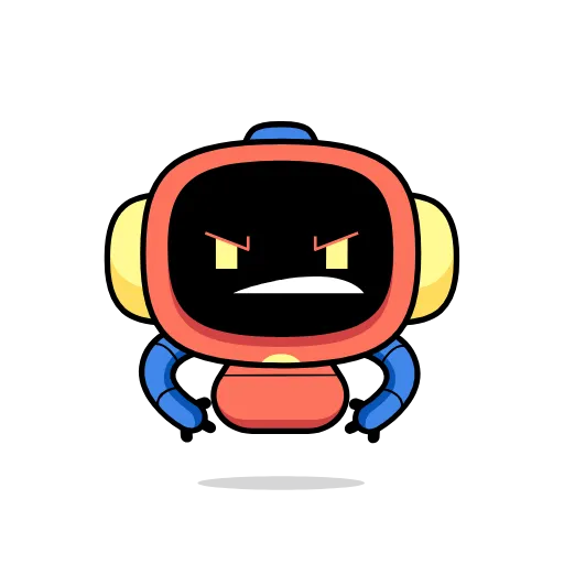 😤 Стикер «Clyde Bot» для Telegram
