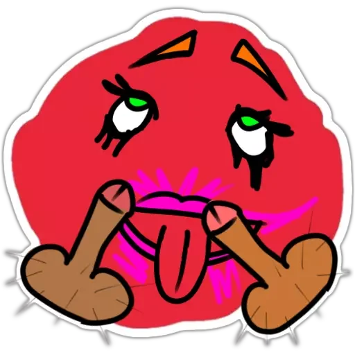 🍆 Стикер «Бравл Стас 3.0» для Telegram