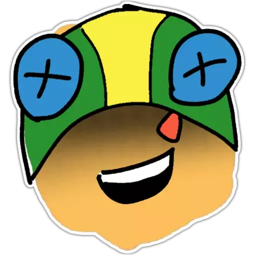 🍭 Стикер «Бравл Стас 3.0» для Telegram