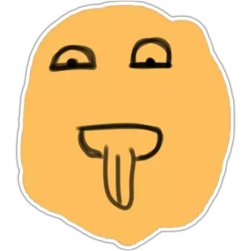 😜 Стикер «Бравл Стас 3.0» для Telegram
