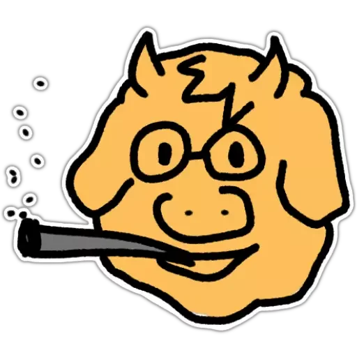 🚬 Стикер «Бравл Стас 3.0» для Telegram
