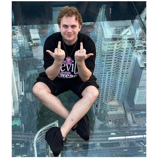 🖕 Стикер «цмх мой отчим» для Telegram