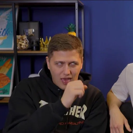 😛 Стикер «Руся» для Telegram